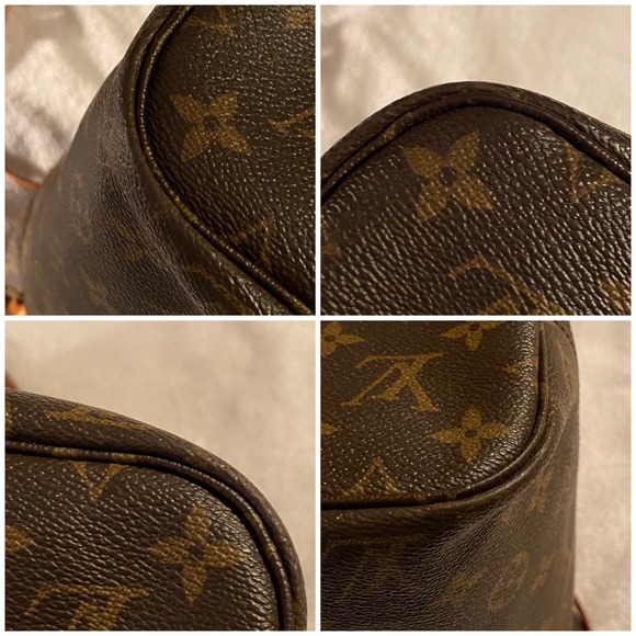 Louis Vuitton VINTAGE MM Neverfull #17737 Classic Monogram Canvas Leather Tote - Picture 13 of 15